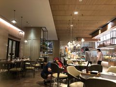 大堂-深圳佳兆业万豪酒店-金沙全日餐厅