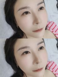 -西施无菌半永久纹绣眉眼影唇轻增发纹发际线