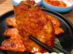 -明洞阿姨·韩式酱蟹烤肉·创意料理(三元桥店)