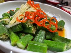 葱油秋葵-重庆酸菜鱼(上海路店)