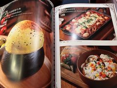 菜单-格鲁·秀色Georgia’s Feast