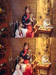 点击看大图 -汉仪华裳汉服馆(打浦桥店)