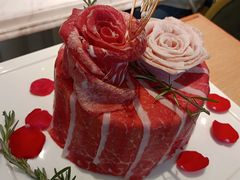 澳洲和牛雪花蛋糕-椰子不语 椰子鸡火锅(淮海店)