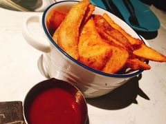 炸薯角配酸甜酱-Amanda餐厅(长乐路店)