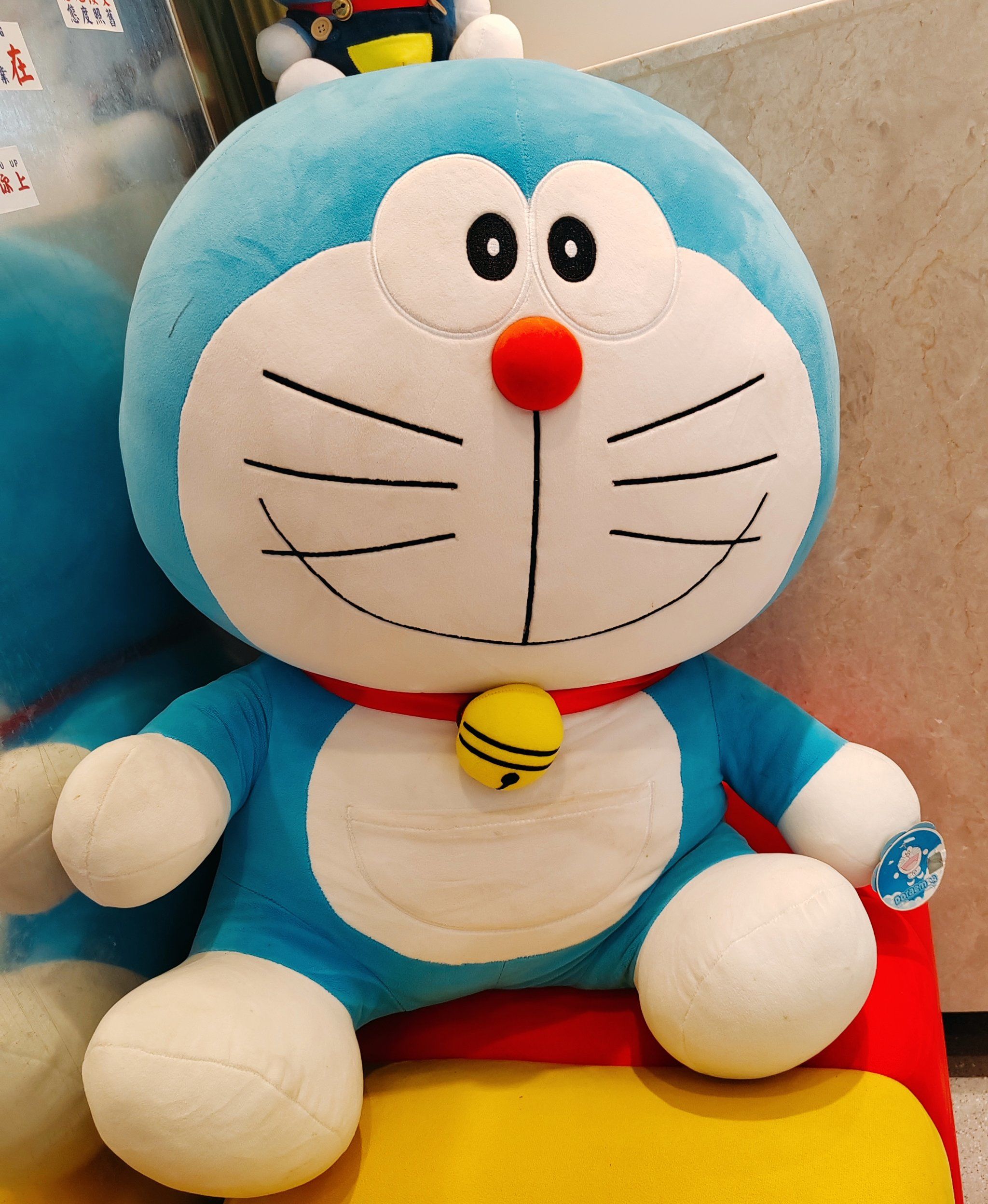 恶搞叮当猫头像