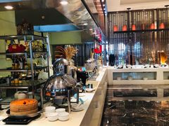 自助取餐区-宁波石浦豪生大酒店·自助餐厅