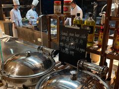 自助取餐区-长春凯悦酒店咖啡厅Market Café
