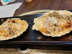 芝士焗扇贝-龙神·炭烧酒场深夜食堂(新街口店)