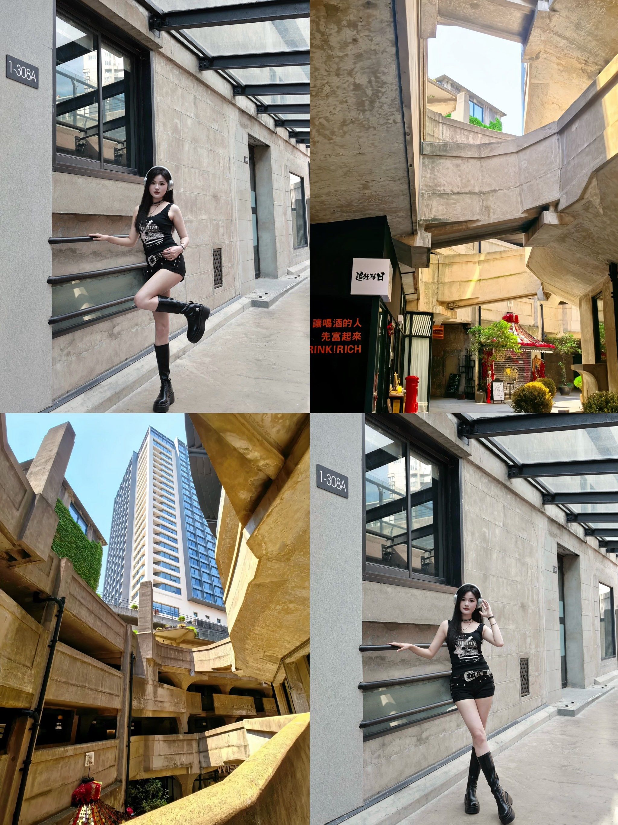 周末去也不怕人多～
#辣妹日记 #网红拍照 #拍照姿势 #拍照