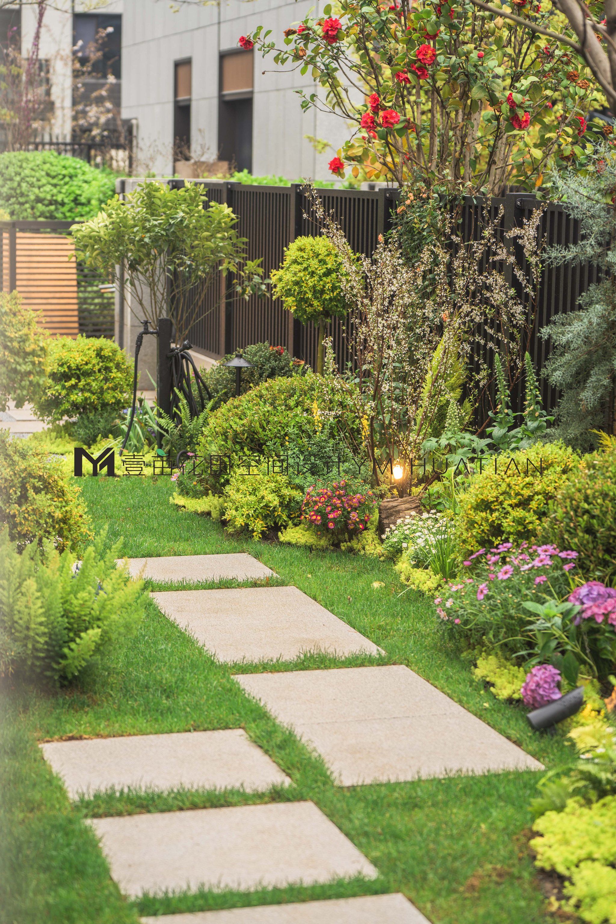 城市田园花园实景案例