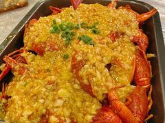 蒜蓉飘香龙虾-靓靓蒸虾(中山公园店)