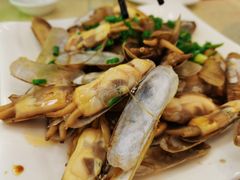 蛏子葱油-渔中舟海鲜大排档(普陀沈家门店)