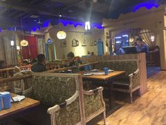 大堂-楼兰古丽·新疆菜(大唐西市店)