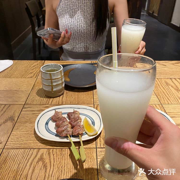 济南日式烧鸟推荐|国际时尚创意中心·红尚坊～一鸟一会 