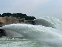 -黄河小浪底水利枢纽风景区