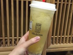 -LELECHA乐乐茶(上海五角场万达广场店)