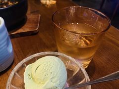 抹茶冰淇淋-阿吾罗日本料理(K11艺术中心店)