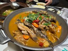 杂鱼煲-阿露佳·舌尖上的安吉菜