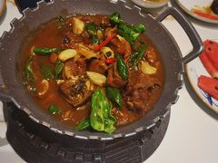 枣庄辣子鸡-山东宾馆·齐鲁苑餐厅