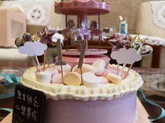 芒果百香果慕斯蛋糕-小西家作(富力爱丁堡店)