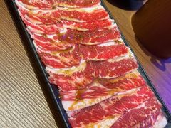 烧汁牛五花-暴走の烧肉党.自助烤肉(金唐新光界店)