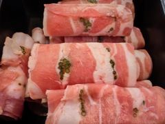 沙葱羊肉-丽江庭院·云南野生菌·海鲜火锅(鼓楼四合院店)