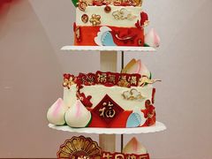-玉见cake低糖蛋糕甜品台定制(河西店)