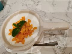芒果酸奶-曼玉餐厅(中原万达店)