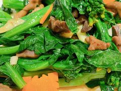 菜心炒鸡杂-朱仔记食府(江南大道店)