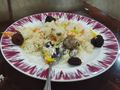 羊肉抓饭-新疆巴州金丝特餐厅(大钟寺店)