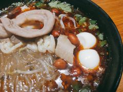 小份肥肠粉加结子-青石桥老瓦房肥肠粉总店(青石桥总店)