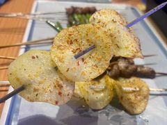 -撸啊撸铁签小肉(车站南路店)