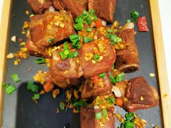 手抓孜然排骨-望湘园·洞庭渔宴(永旺店)