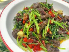 小炒黄牛肉-宝荣鱼馆·临湖之宴(千岛湖店)