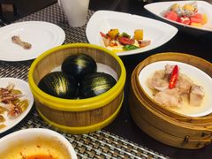 黑金流沙包-博悦茶餐厅(文殊院店)