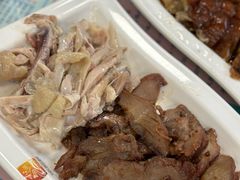 双拼例牌（手撕鸡拼叉烧）-烧鹅濑(西华路店)