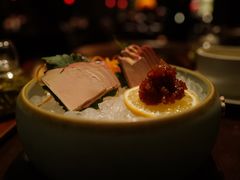 桃酱红酒鹅肝-湖滨28中餐厅·西湖宴·杭州君悦酒店