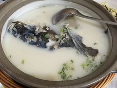 -天乐农家鱼头王(天目湖店)