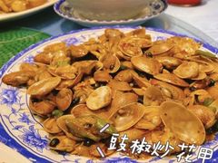 豉汁炒花甲-盛港湾海鲜食府(黄沙店)