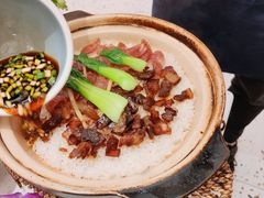腊味煲仔饭-若爱猪肚鸡·啫啫煲(循礼门M+店)