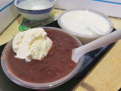 红豆拌雪糕-百花传统甜品店(原址店)