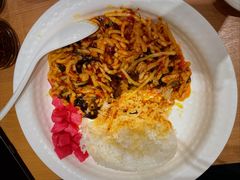 鱼香肉丝饭-阳阳中国饭(北京荟聚店)