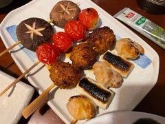 烤串拼盘-熊串烧亭.居酒屋(珠江路店)