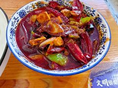 -香辣爆肚面(钟楼店)