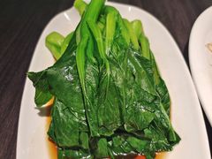 白灼生菜-鹊玥·粤菜小馆(汇智国际商业中心店)