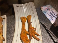烤鸡爪-丝路金桃·新疆菜(徐汇店)