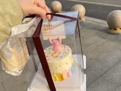 -今日·TODAY手作低脂动物奶油蛋糕定制(高新万达店)