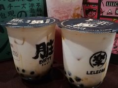 -LELECHA乐乐茶(上海五角场万达广场店)