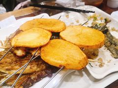 -金刚山烧烤(红旗大街店)