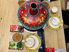 -庭院·冰煮羊·铜锅涮肉(西单店)